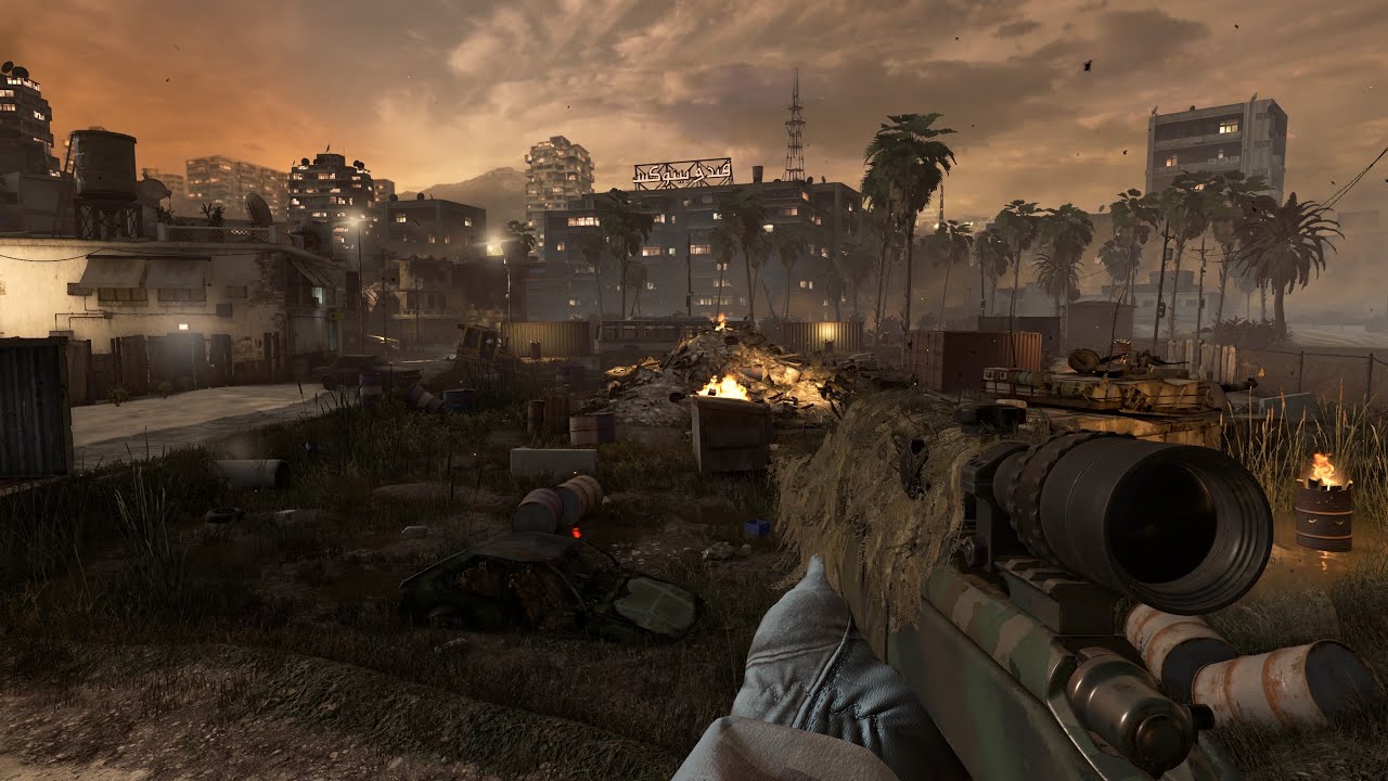 31-7 | Call of Duty Modern Warfare Remastered Multiplayer Gameplay (No Commentary)