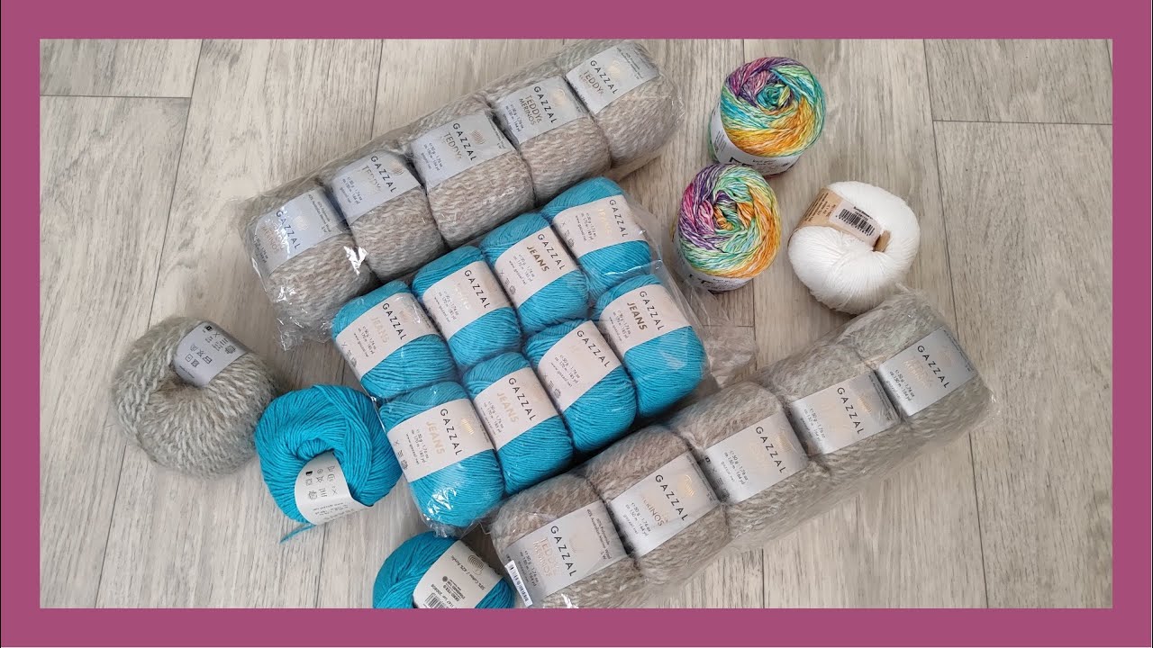 Новая пряжа из ИМ Pryazha.su