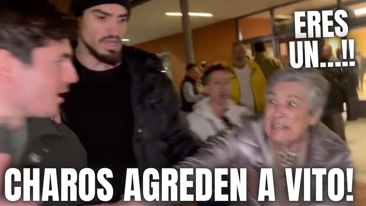 SOCIALISTAS AGREDEN a VITO QUILES tras SORPRENDER a SARAH SANTAOLALLA