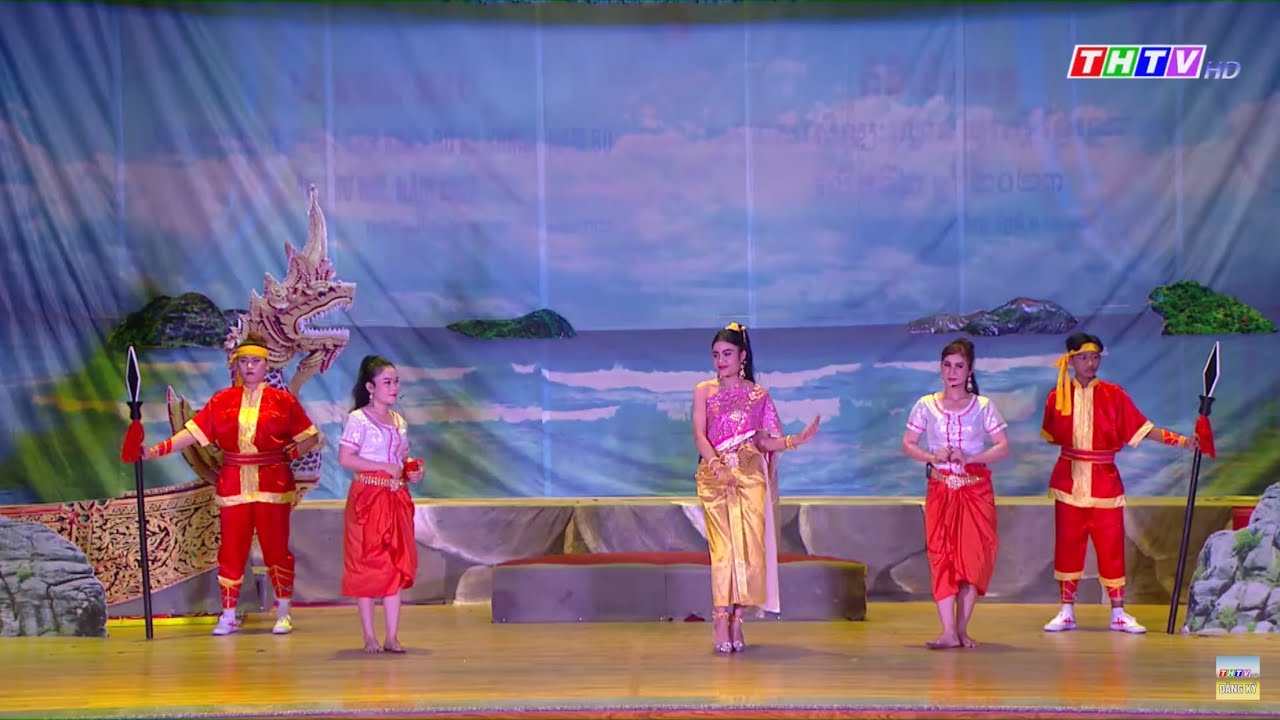 Vở diễn: Giữ vững Biển Đảo quê hương - Đoàn Nghệ thuật Khmer tỉnh Cà Mau