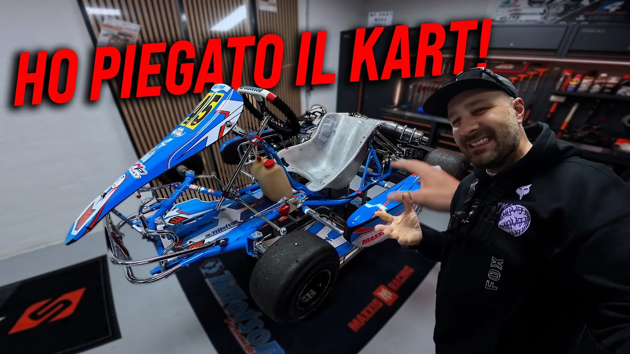 HO PIEGATO IL KART!