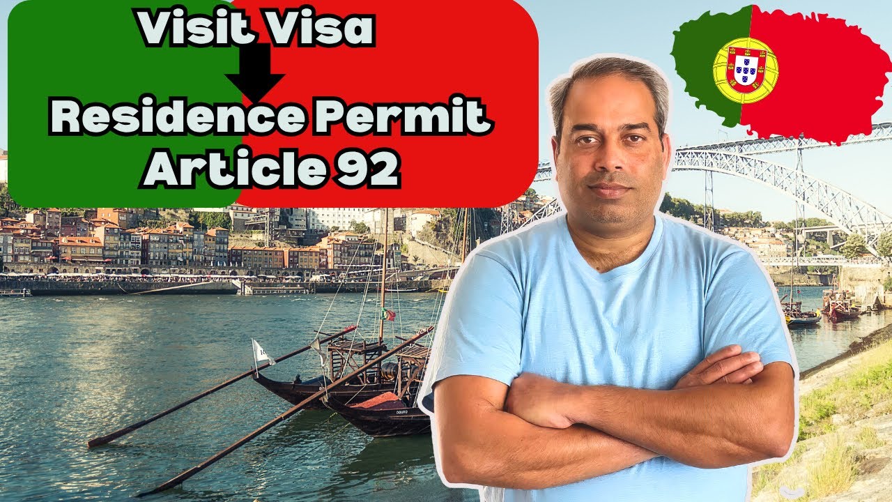 How to Convert Visit Visa to Residence Permit in Portugal I Article 92 Vocational Training Course