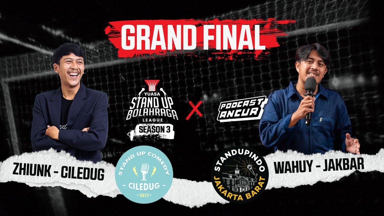 HIGHLIGHTS:  ZHIUNK (CILEDUG) VS WAHUY (JAKBAR) - GRAND FINAL YUASA SUBL SEASON 3