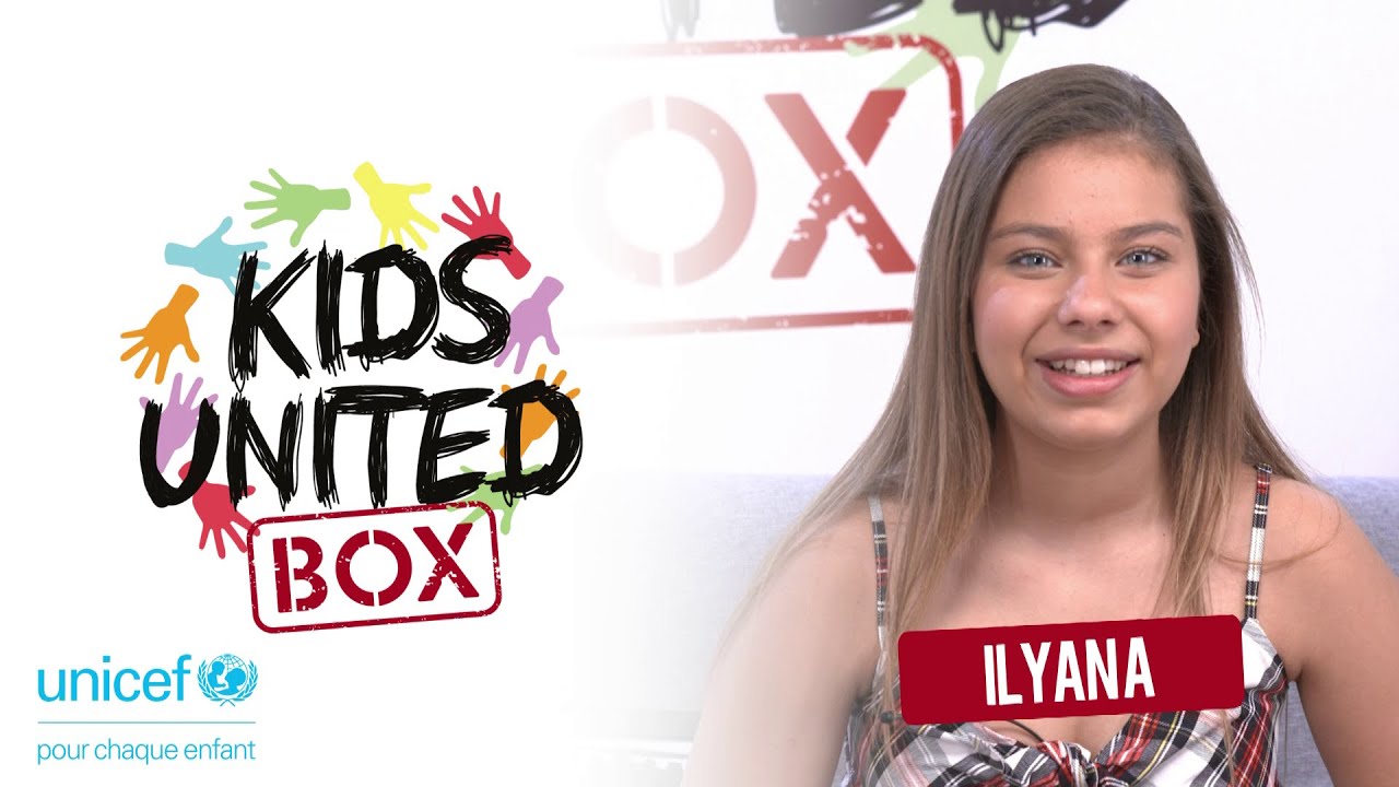 KIDS UNITED BOX 