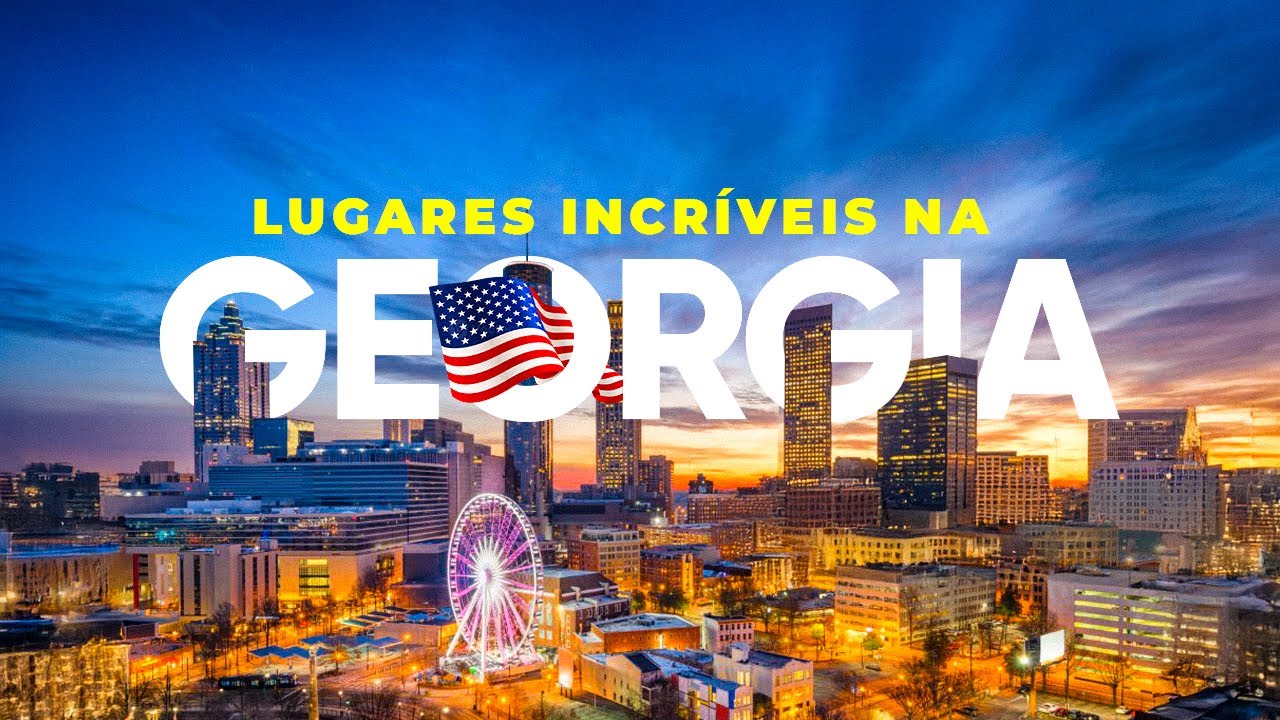 GEORGIA, EUA 🇺🇸 | 10 LUGARES Surreais Que Parecem Saídos de um Filme