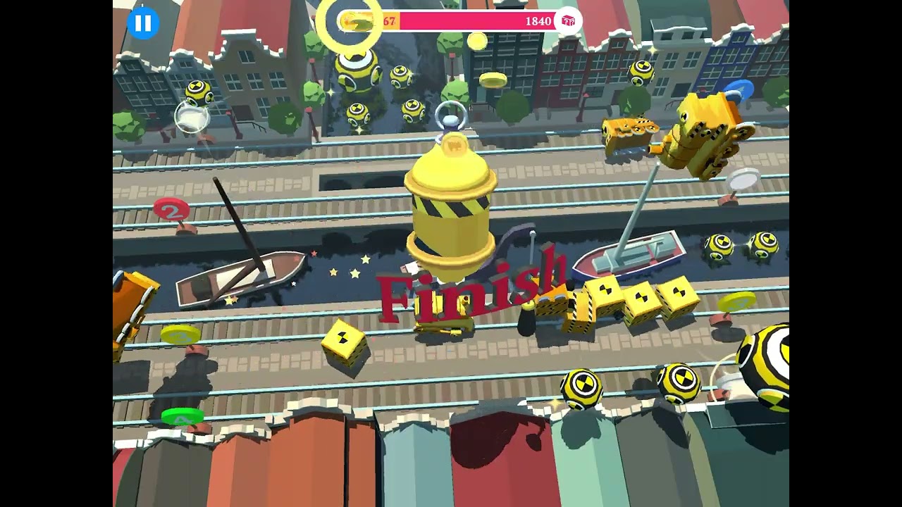 Train Conductor World Amsterdam Crash Round #21
