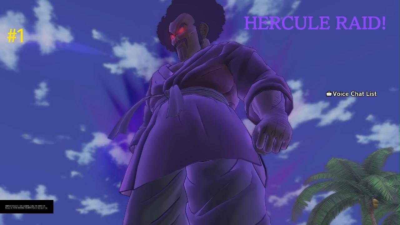 HERCULE RAID!