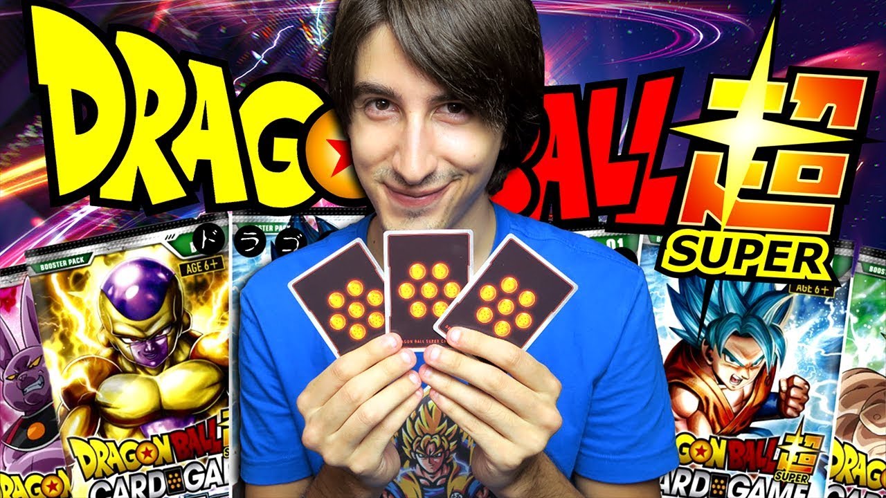 Le CARTE più RARE di DB SUPER! NON ci CREDO!! Spacchettamento Carte Dragon Ball Super ITA