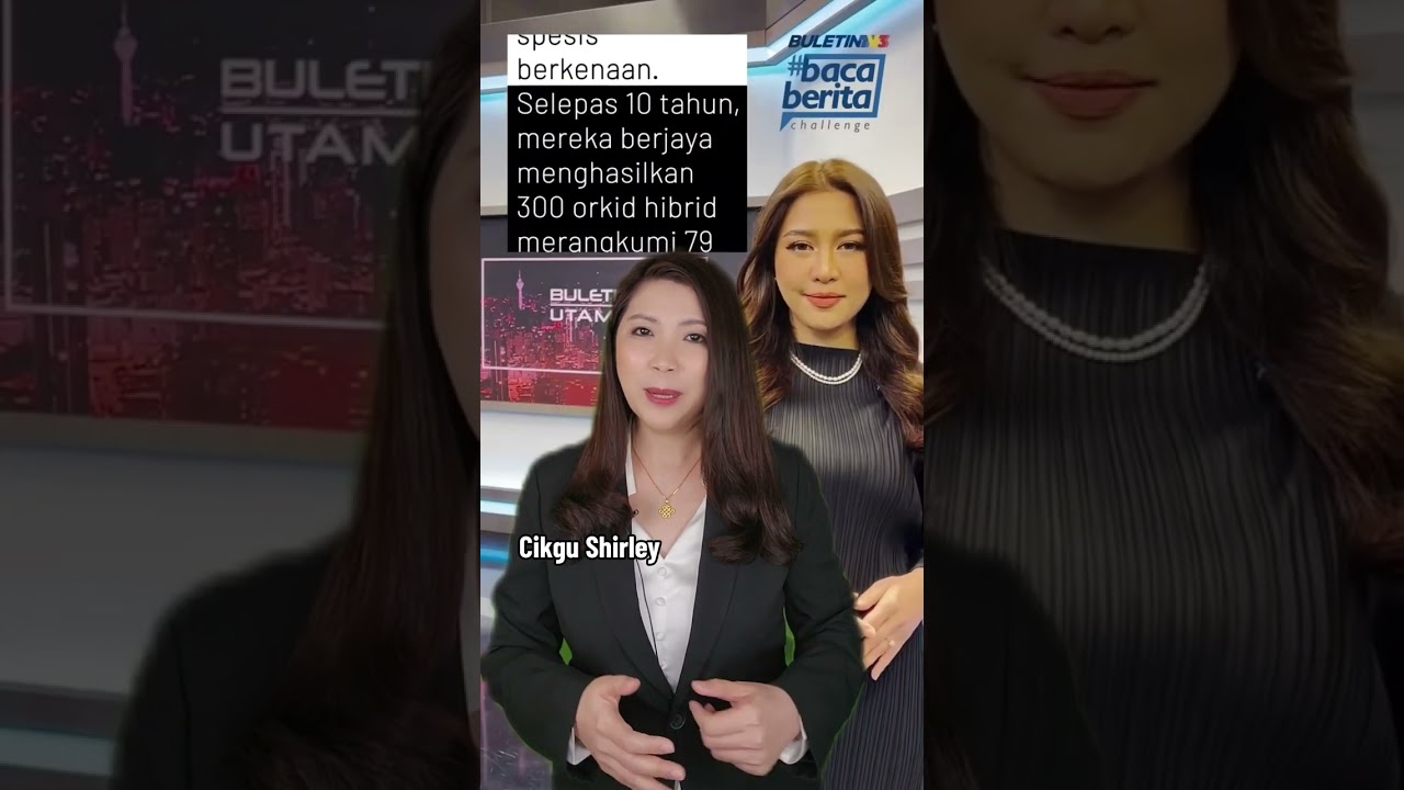 Jom Baca Berita Challenge #BulletinTV3