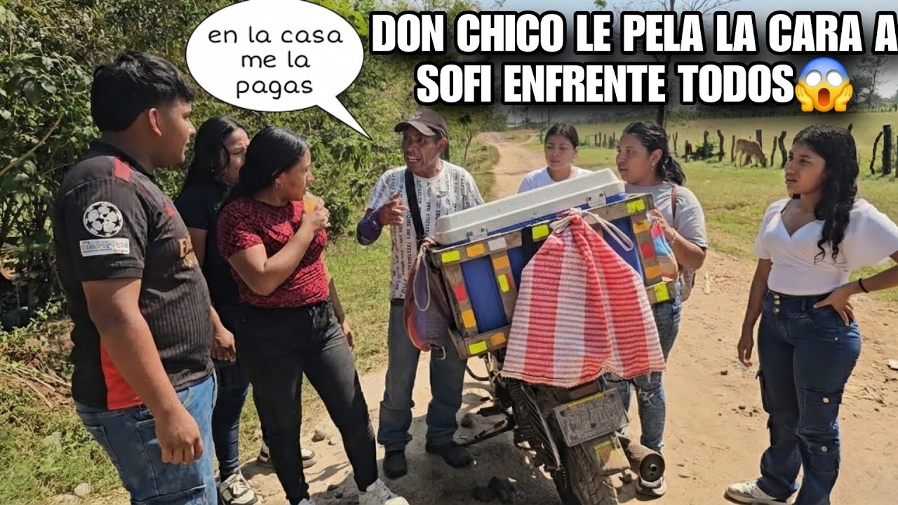 Don CHICO Le Pega Una Gran Pvt1ada A SOFI😡 Todos Quedamos En Shock  Al Escucharlo😱