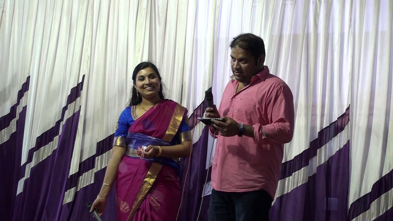 Sakunthalam Grihapravesham 035 Pradeesh and Aswathi Song SundhariKannal