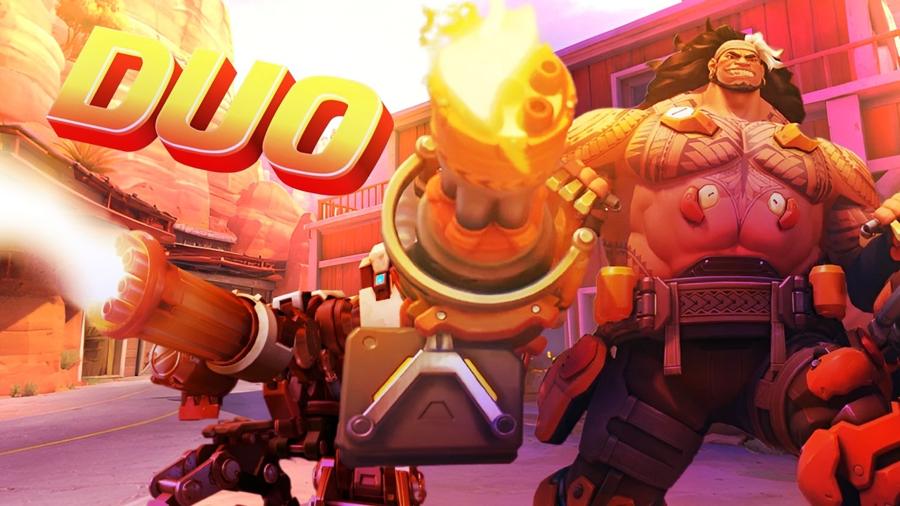 el MEJOR DUO de OVERWATCH
