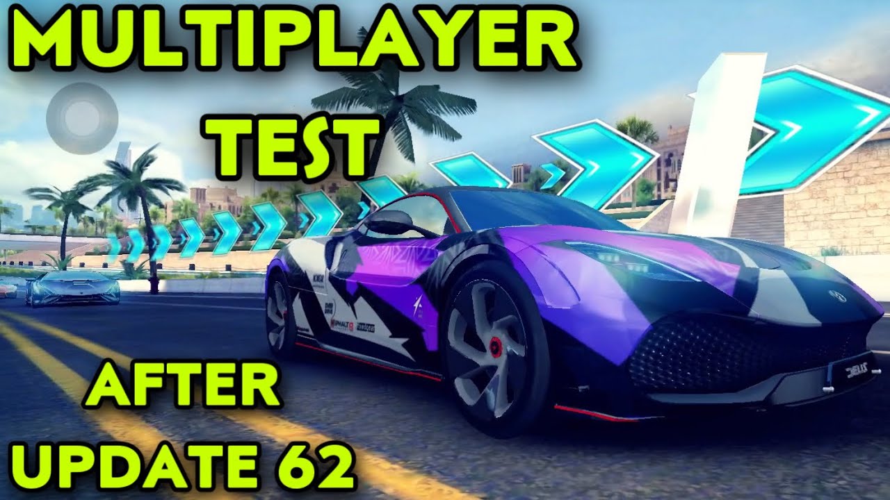 INSANE SPEED RECOVERY KING😱 ?!? | Asphalt 8, Deus Vayanne Multiplayer Test After Update 62