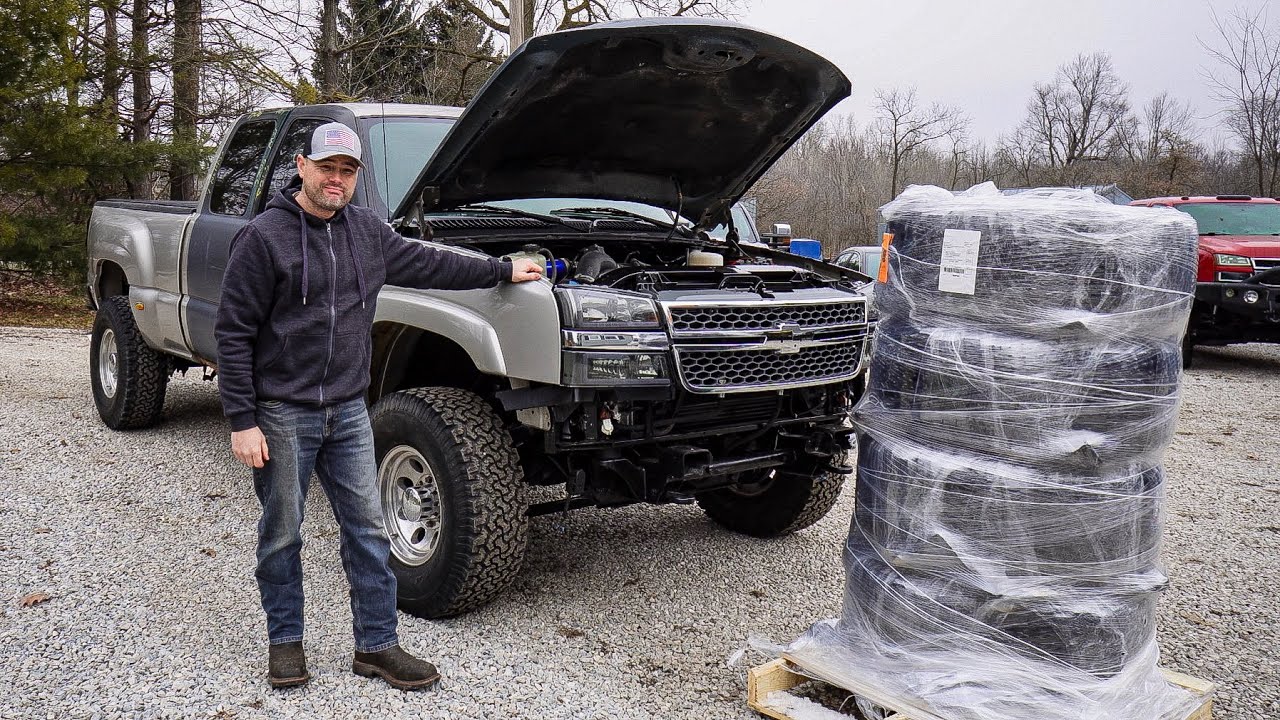 Реставрирую 20-летний ржавый Duramax! *Я же сказал, что оставлю его как есть*