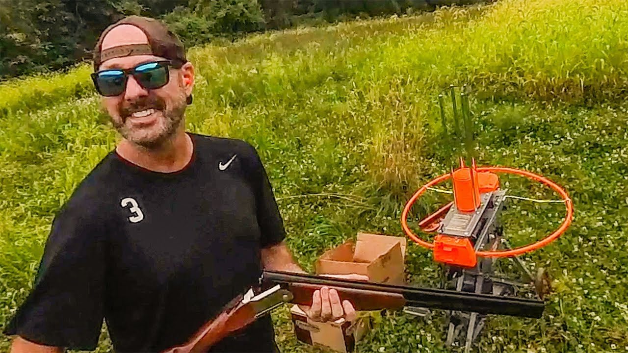 Testing the Mossberg Silver Reserve Shotgun, New Shooters Breaking Clays — Ultimate Upland