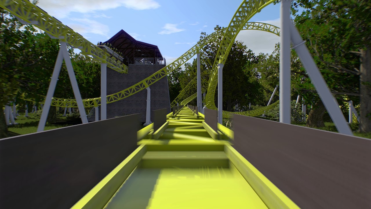 (No Limits 2) Volt - Intamin Blitz Coaster
