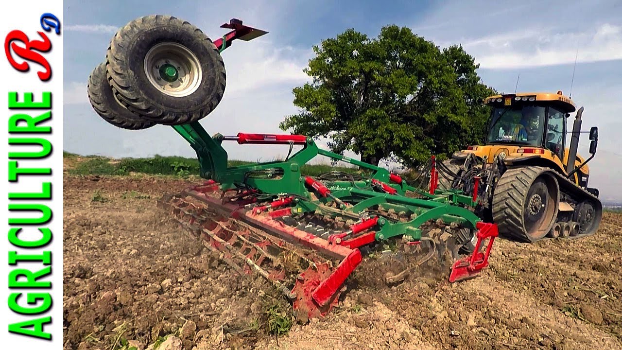 Cormagri - Preparatore a disco indipendente - Multidisco 530 + Cat MT 745 B