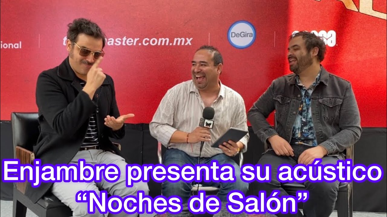 “Noches de Salón” lo nuevo de Enjambre