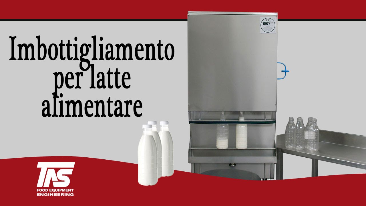 Linea di Imbottigliamento per Latte Alimentare | Pastorizzazione e Confezionamento