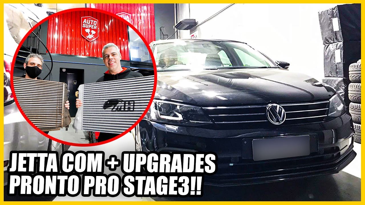 +300CV NO VOLKSWAGEN JETTA TURBÃO STAGE 3!?👿2 peças = UP de Potência! DETALHE... sem mexer no mapa!😎