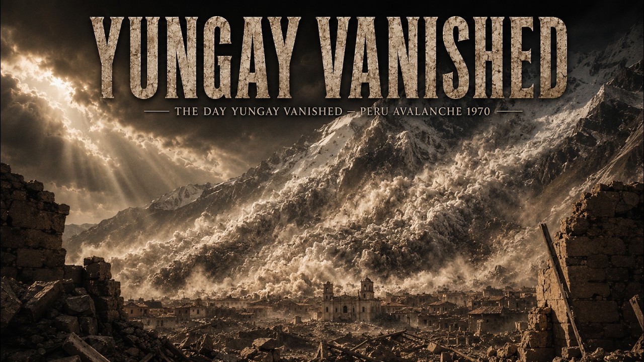 The Day Yungay Vanished &mdash; Peru Avalanche, 1970 | AI Reconstruction