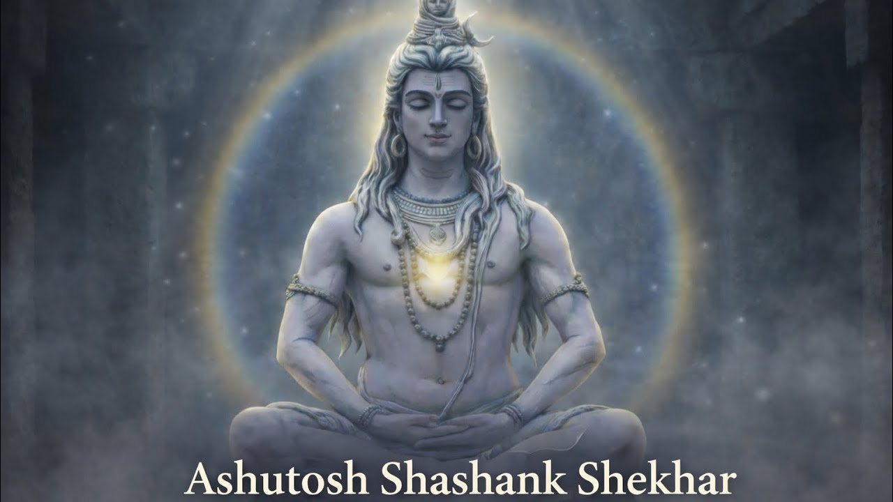 Shiva Meditation | Inner Peace, Faith & Deep Relaxation | Ashutosh Shashank Shekhar #shiv 