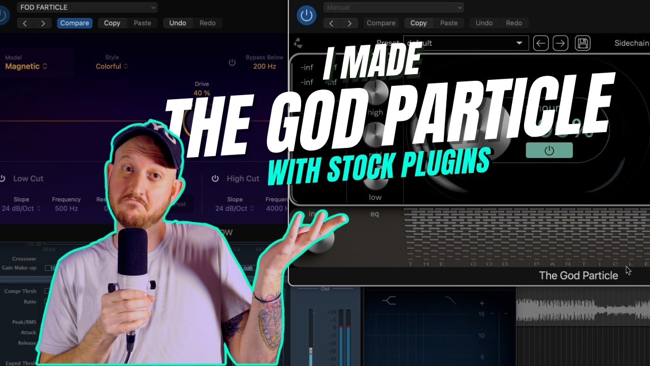 I Made the God Particle Using Logic Stock Plugins