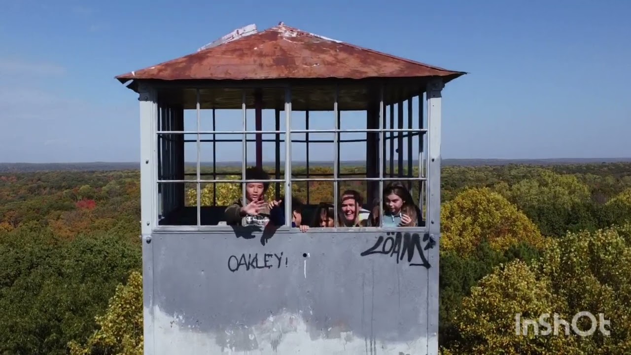 Hickory Ridge Fire tower Monroe county Indiana