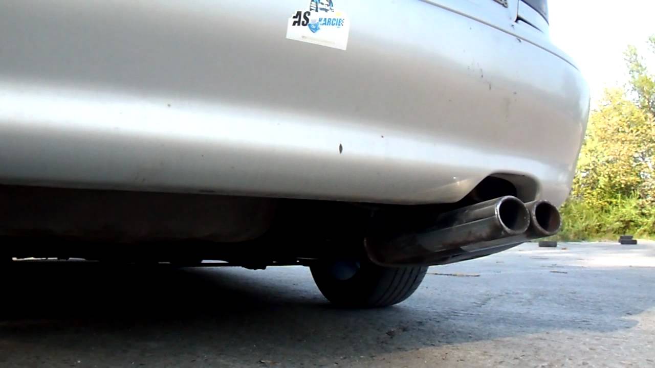 Mazda 626 2.5 V6 sound 2