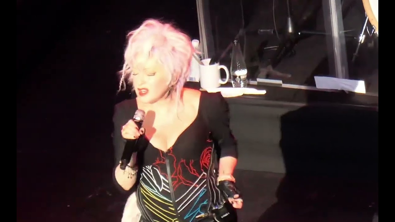 Cyndi Lauper I Drove All Night Royal Albert Hall 26 June 2024