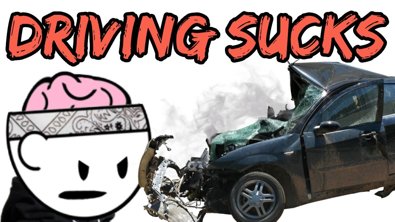 Why I Hate Driving!