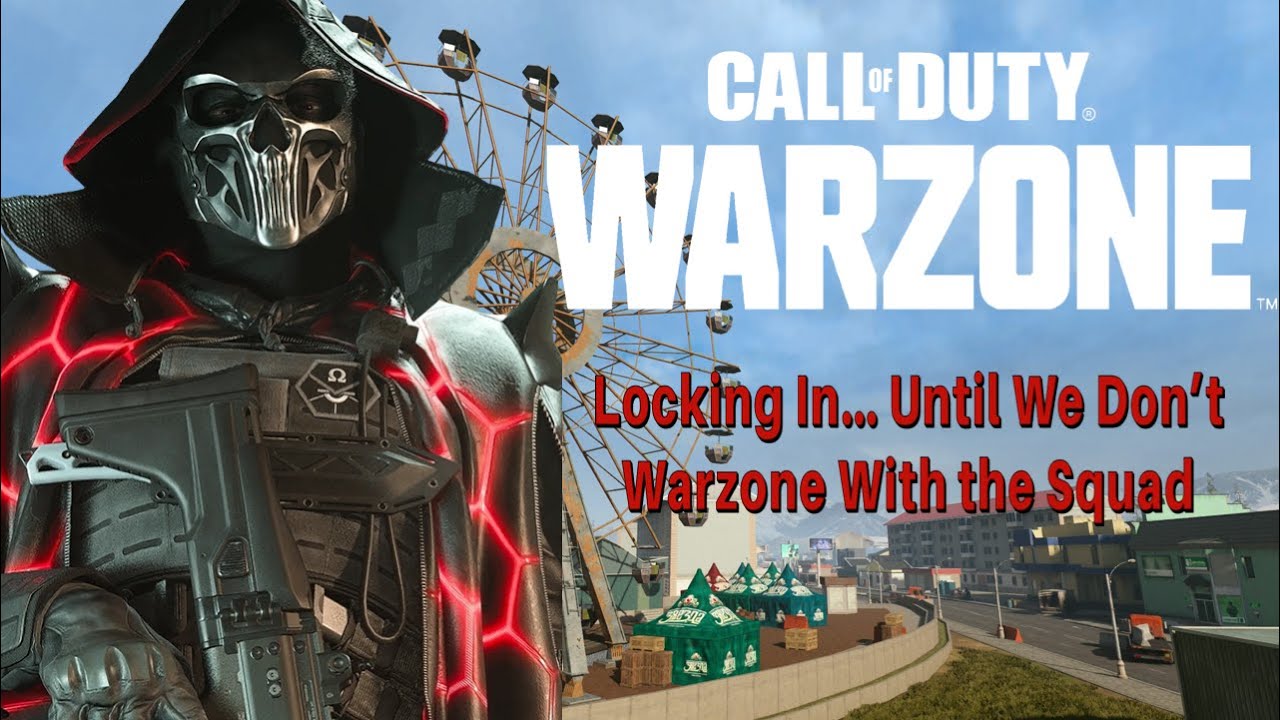 Locking In… Until We Don’t  Warzone With the Squad