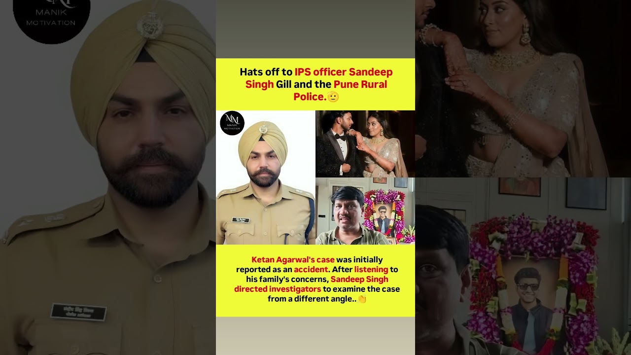 Salute to IPS Sandeep Singh Gill 🫡 | Ketan Agarwal Case
