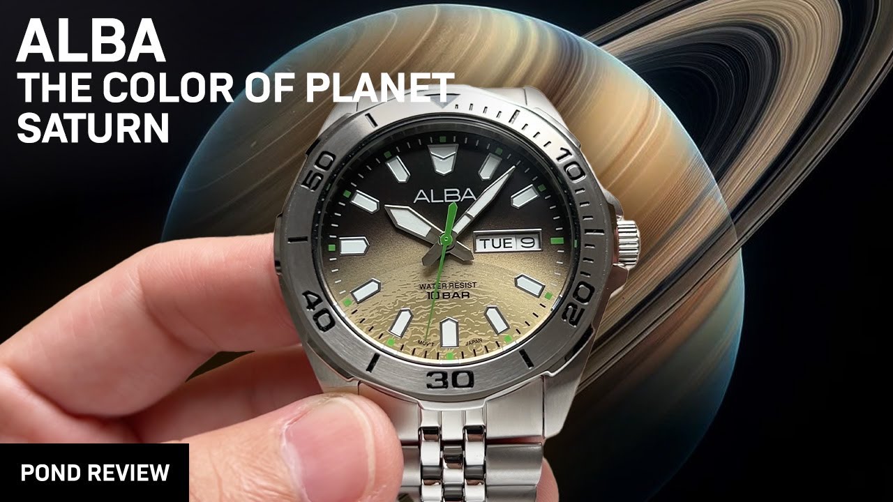 สายอวกาศต้องถูกใจสิ่งนี้! Alba Sportive The Color of Planet - Saturn