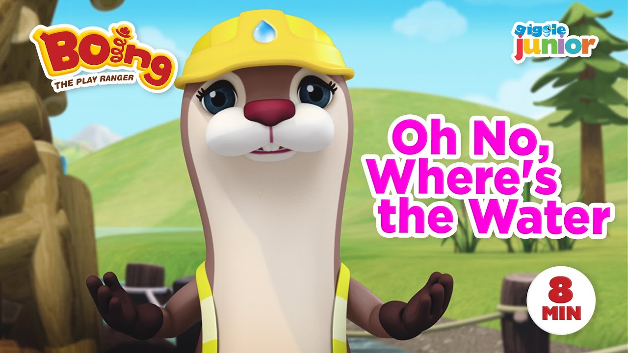Eps 8. FUN CARTOON | BOING The Play Ranger S1 8-Min | Where is the water?
