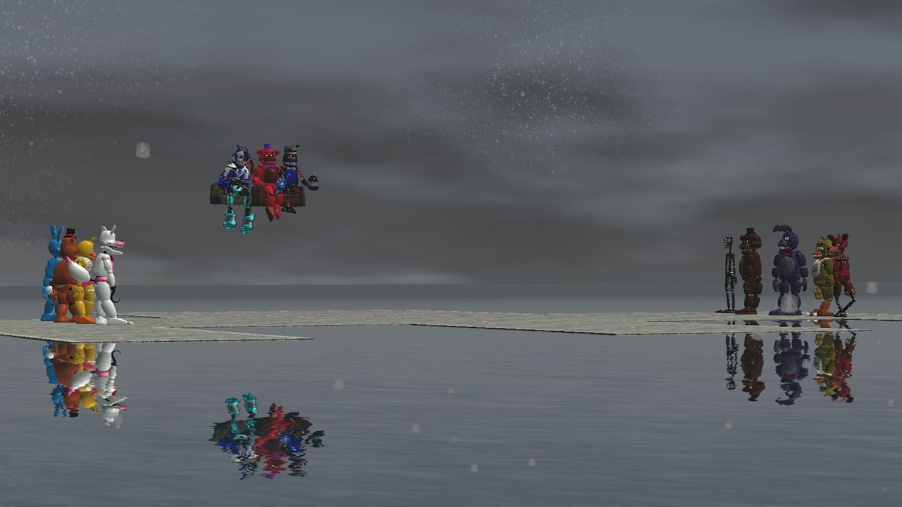 Gmod Fnaf | Fnaf battles [part 1 ]
