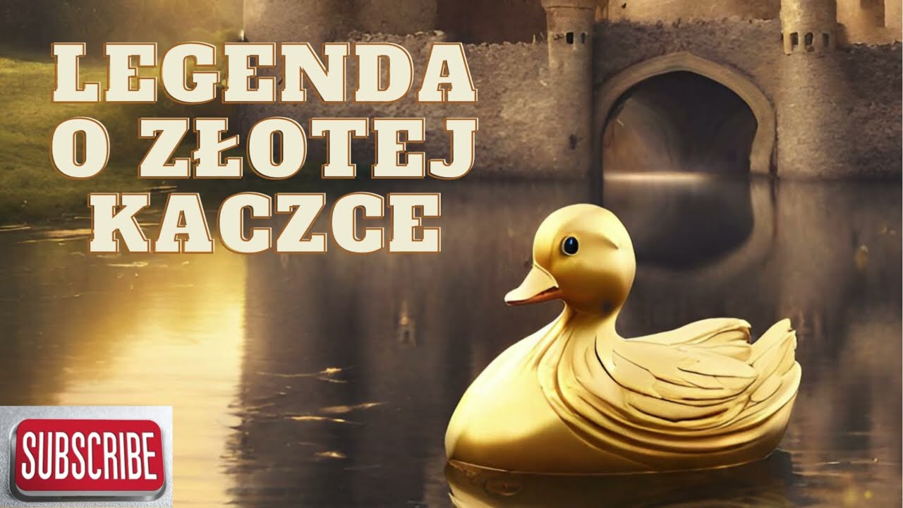 Legenda o złotej Kaczce - Legendy Warszawskie - Bajki Słuchajki Piotr Wajs - bajki na dobranoc