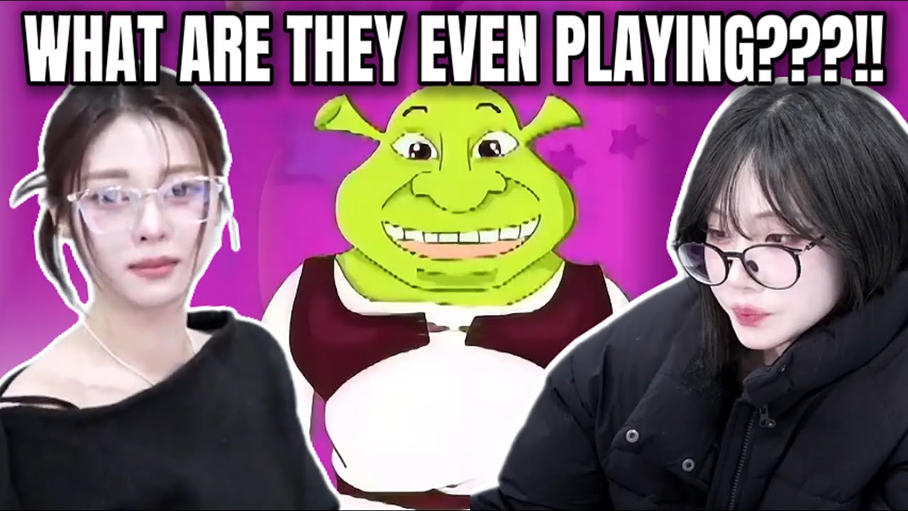 tripleS nakyoung and dahyun play flash games
