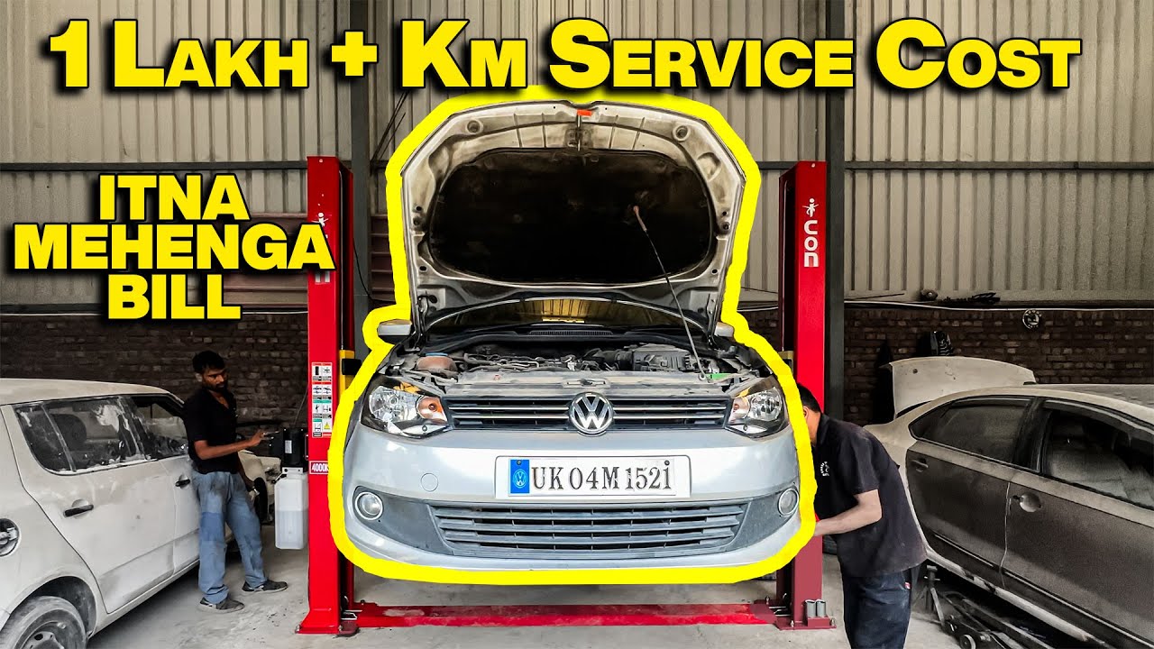Vento 1.6 TDI Service Cost | Dragstar MotoVlogs |