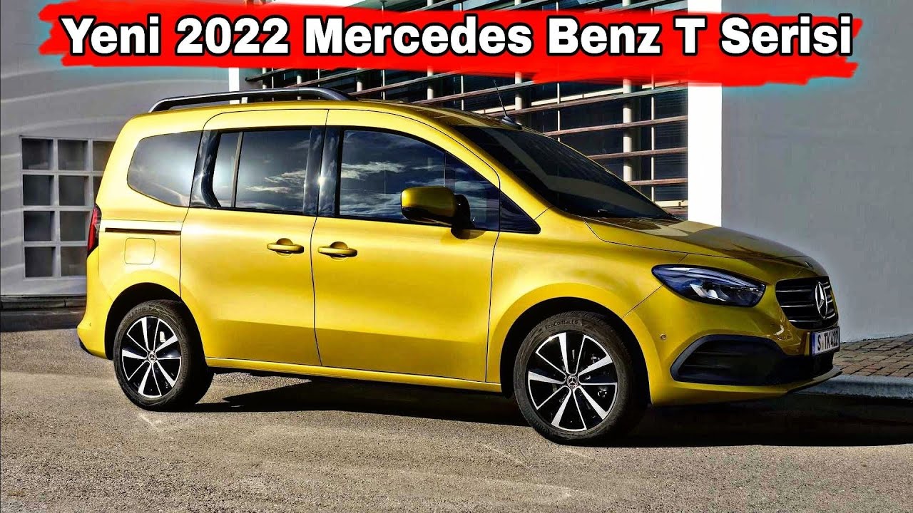Yeni 2022 Mercedes T Serisi | İ&ccedil; Dış Tasarım | Motor Şanzuman
