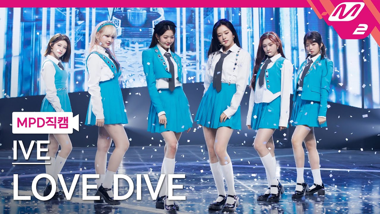 [MPD직캠] 아이브 직캠 4K 'LOVE DIVE' (IVE FanCam) | @MCOUNTDOWN_2022.4.21