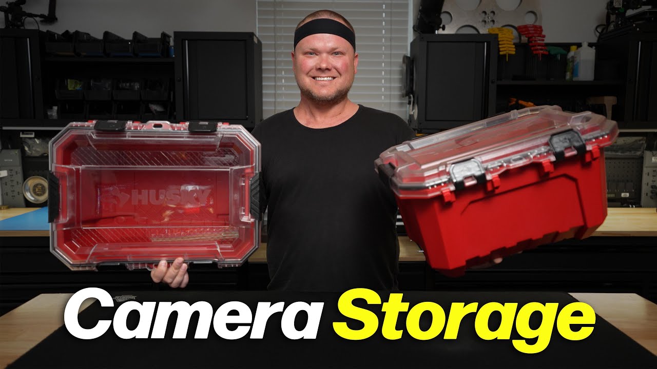 Budget Camera Gear Storage Solution | Just $20