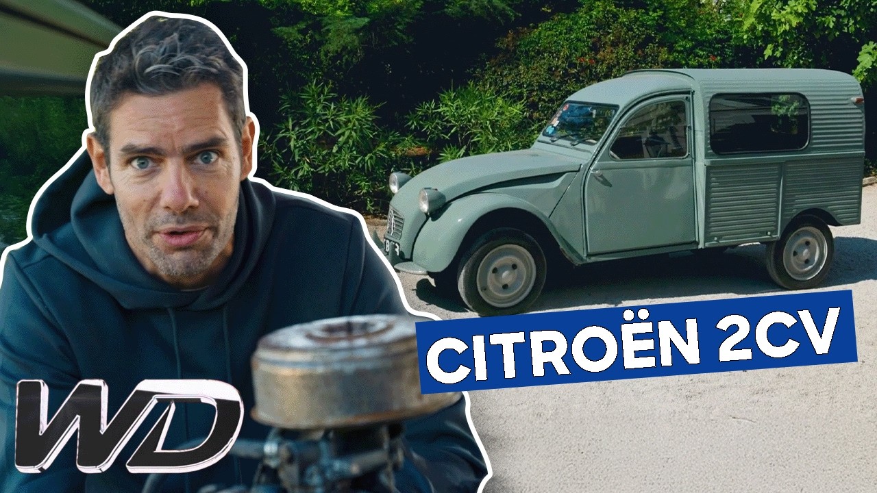 Mike & Elvis Buy A RARE 1962 18hp Citro&euml;n 2CV Fourgonnette In France | Wheeler Dealers World Tour