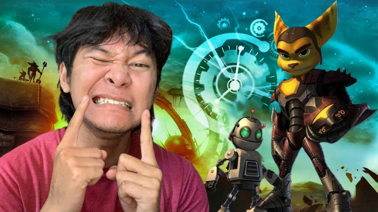 NAMATIN Ratchet and Clank 2 GAMEPLAY #1