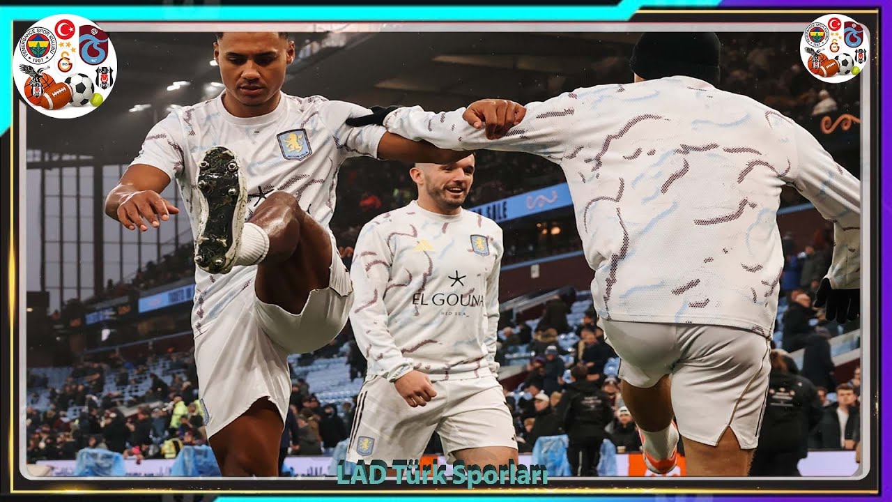 Aston Villa'dan Fenerbahçe'ye güzel haber