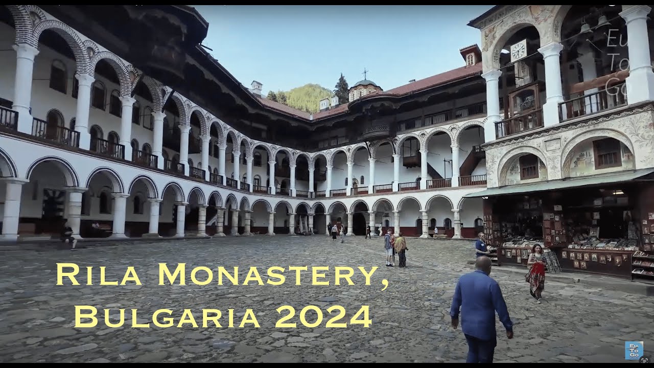 Bulgaria (Rila Monastery) 2024 | Walking Tour