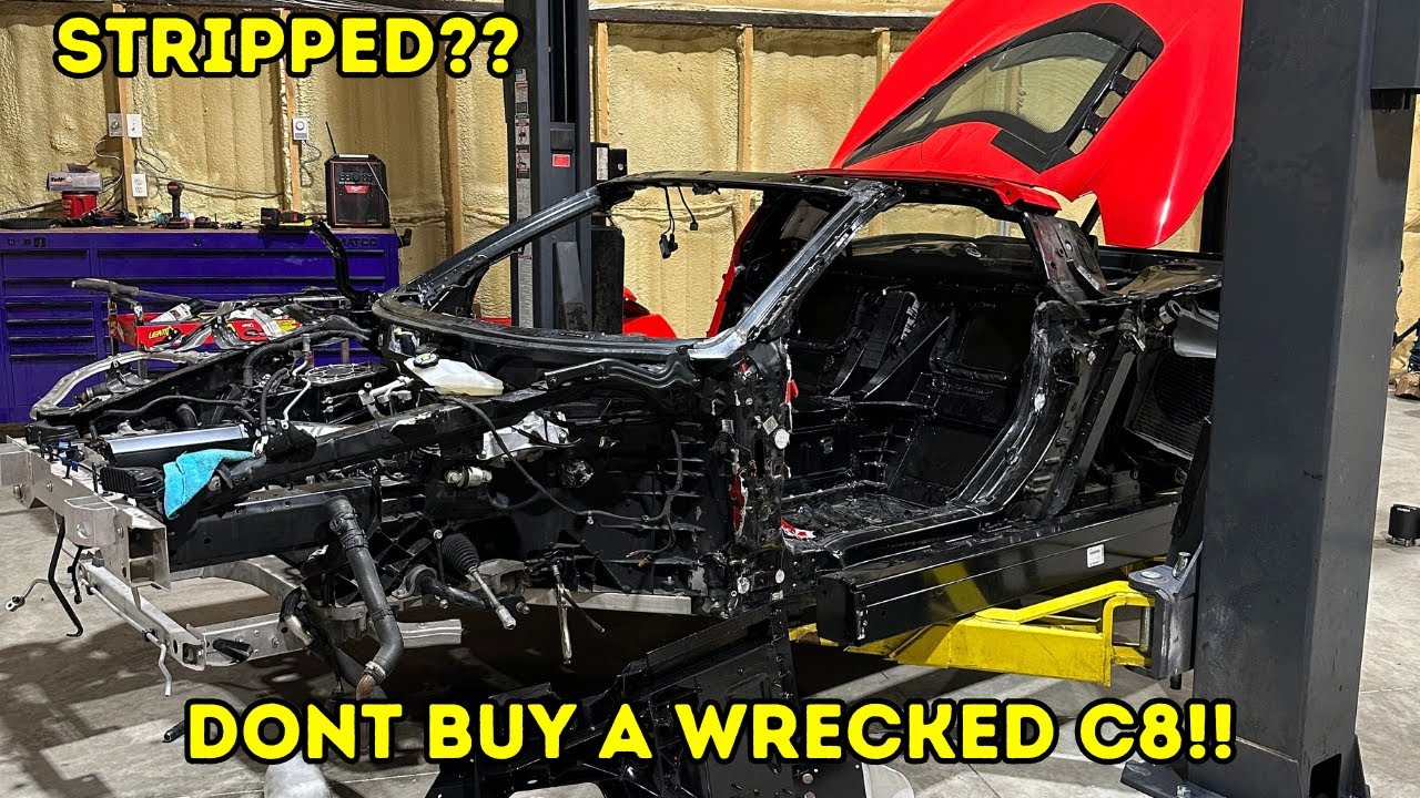 GM MAKING IT IMPOSSIBLE TO REPAIR -REBUILDING A 2020 C8 Z51 CORVETTE PART 5