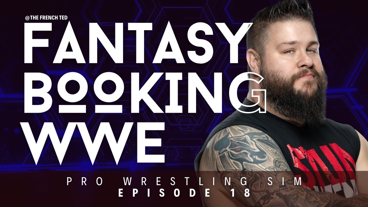 НАШ ПЕРВЫЙ ПЕРЕВОД | Fantasy Booking WWE #18 (Pro Wrestling Sim)