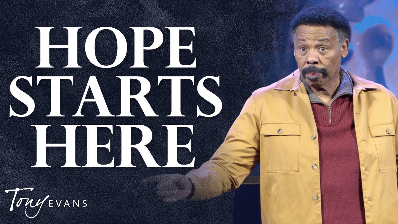 Jesus Is Ready to Restore Your Peace This Christmas | Tony Evans Sermon