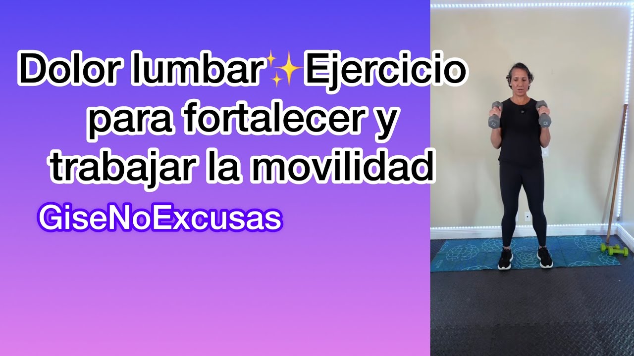 Dolor ciático 👌✨Ejercicios que te ayudan  aliviar.✌️✨ Semana 5/6